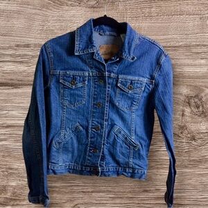 Levi Strauss vintage denim trucker jacket small 4–6 Levi’s